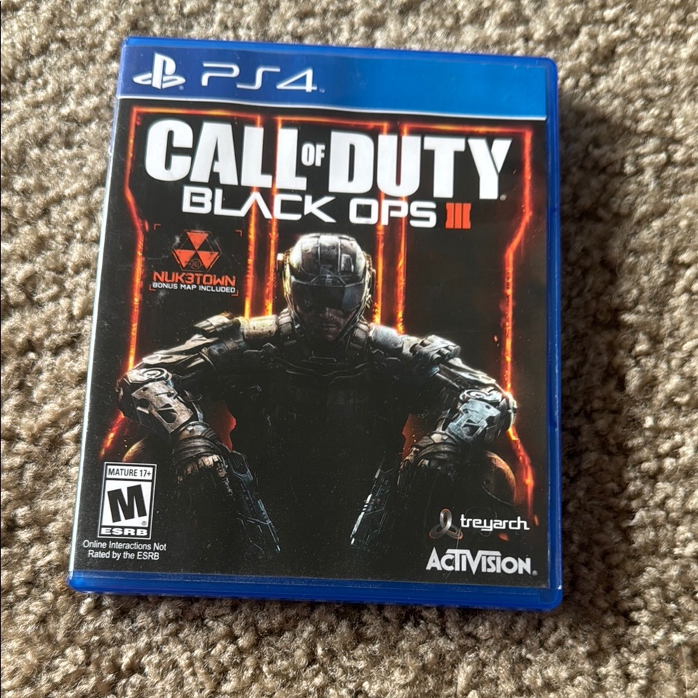 Call of Duty Black Ops III PS4